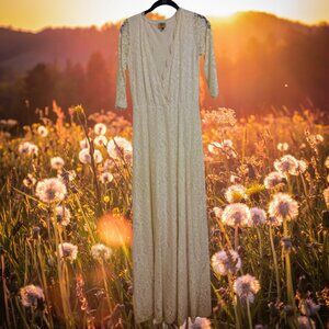 Blush Fashion Wedding Dress Size S-M